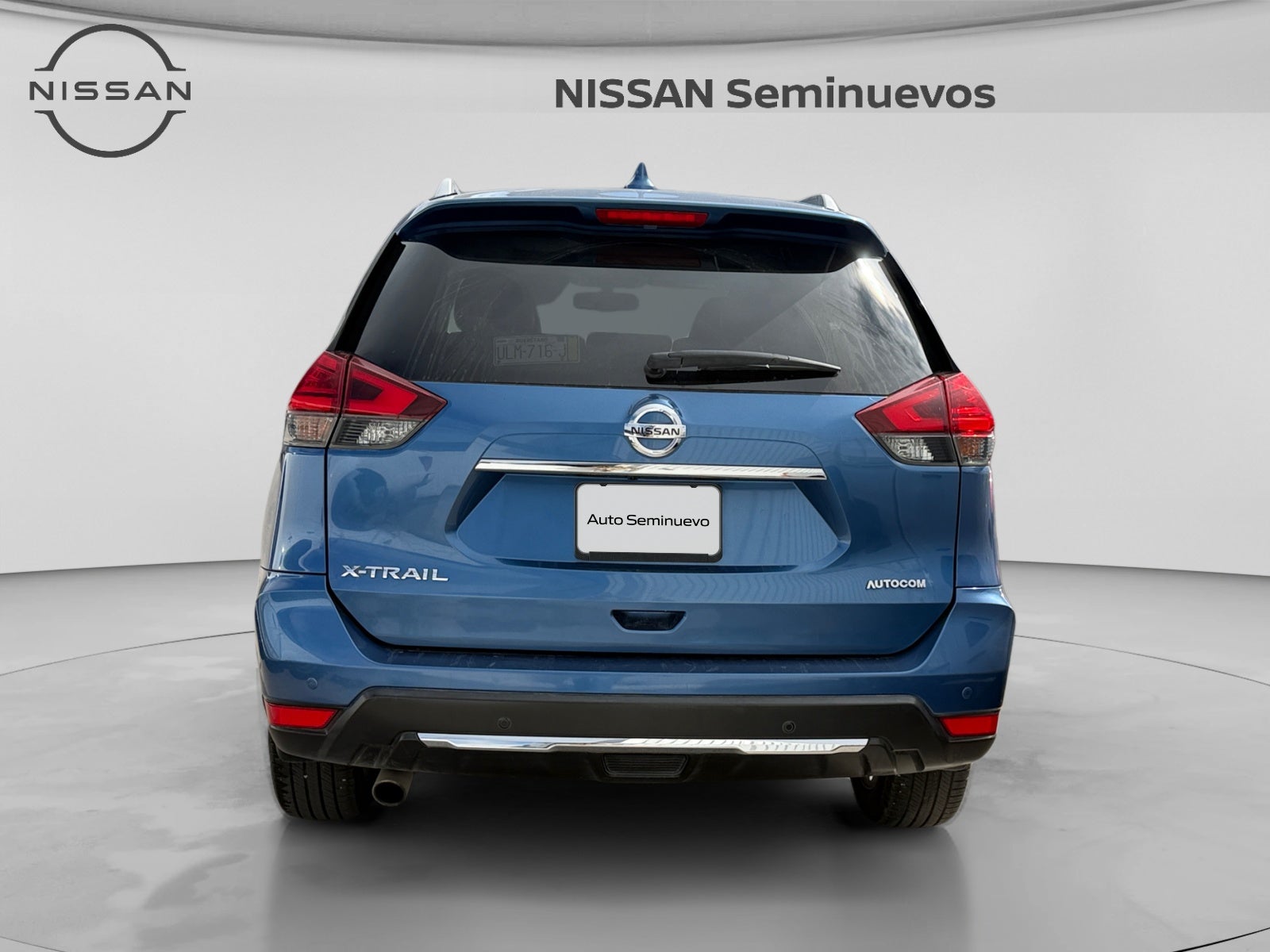 2018 Nissan X-TRAIL XTRAIL EXCLUSIVE 2 FILAS
