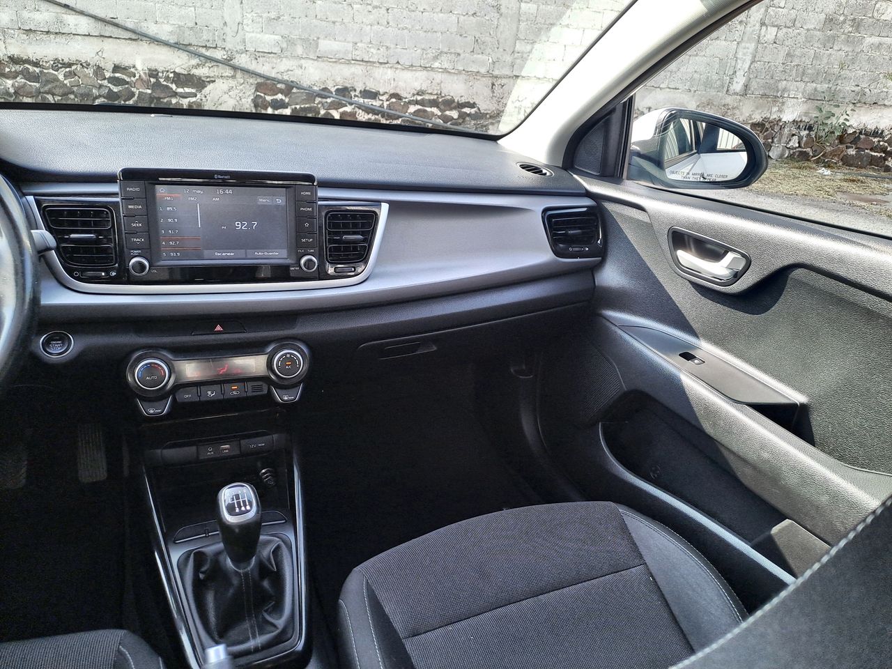2018 Kia RIO EX 1.6 MT