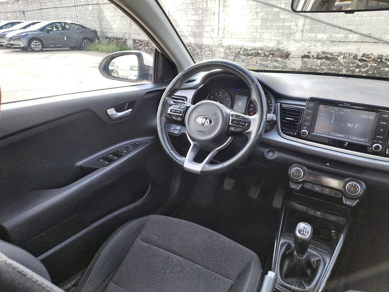 2018 Kia RIO EX 1.6 MT