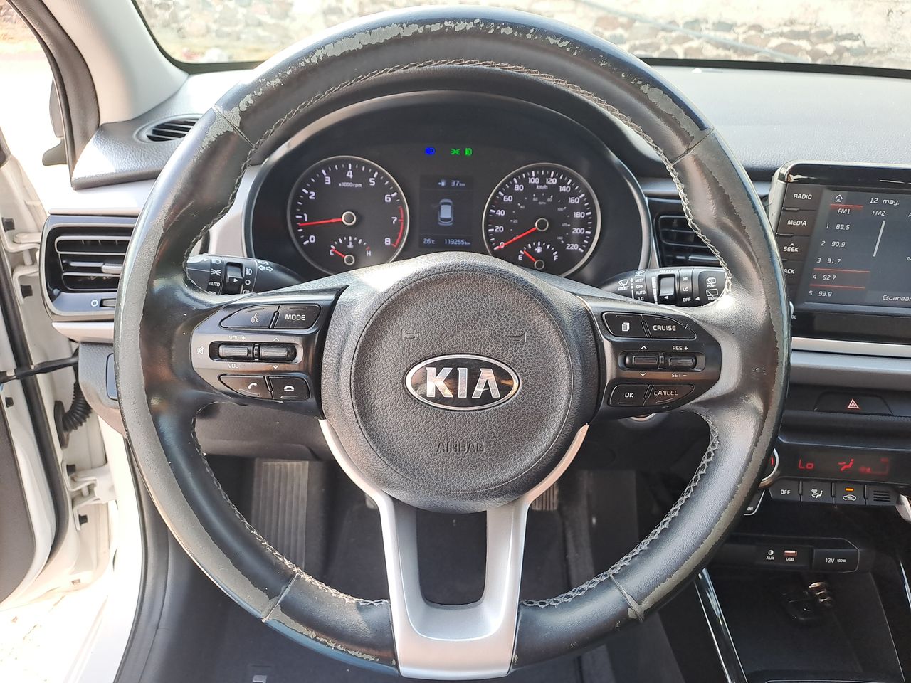 2018 Kia RIO EX 1.6 MT