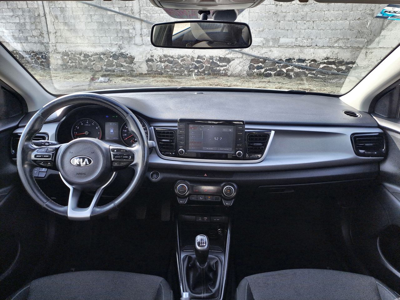 2018 Kia RIO EX 1.6 MT