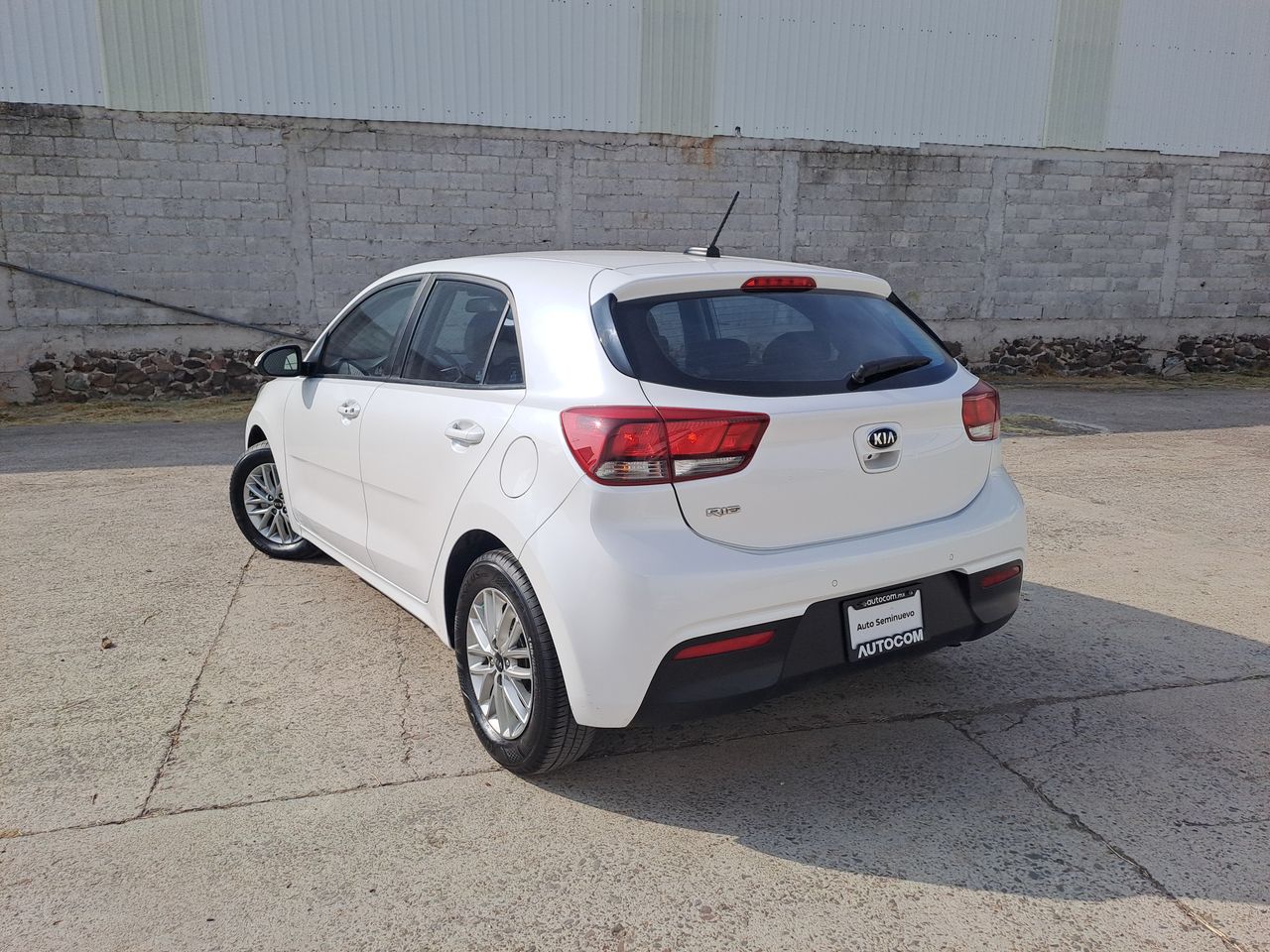 2018 Kia RIO EX 1.6 MT