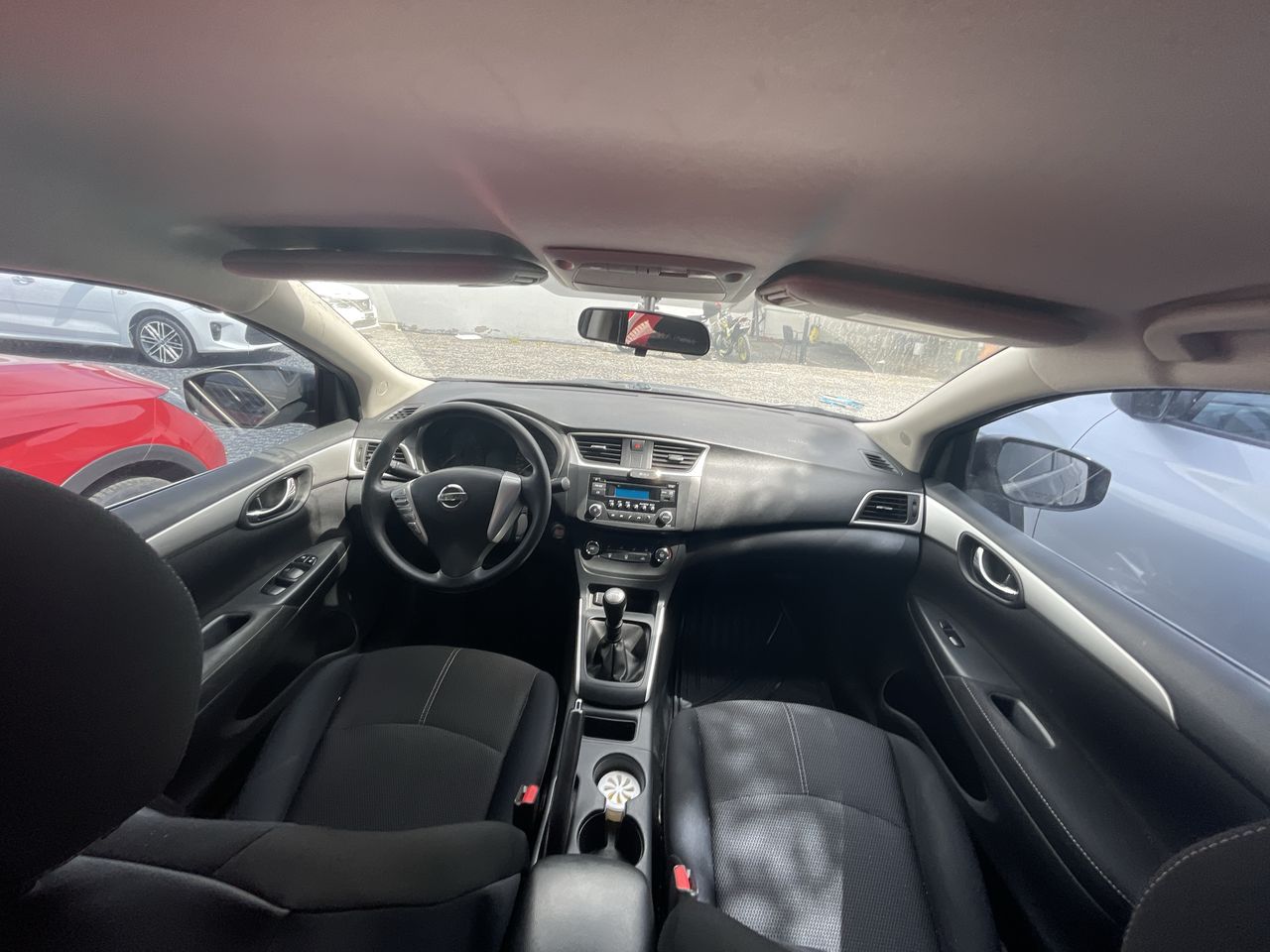 2016 Nissan SENTRA SENTRA SENSE MT