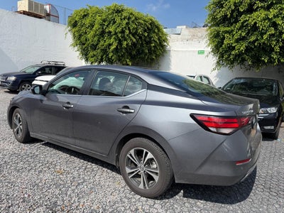 2021 Nissan SENTRA ADVANCE CVT 21