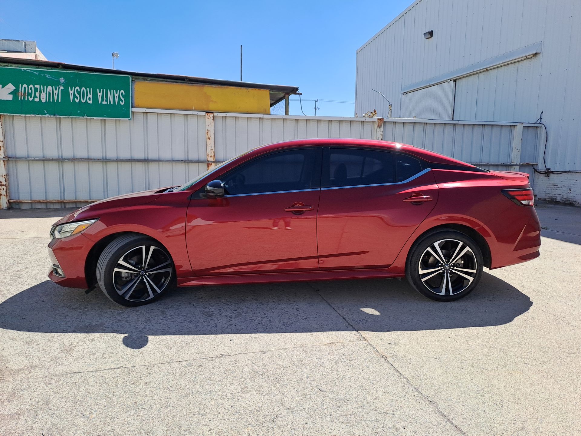 2023 Nissan SENTRA SR CVT 23