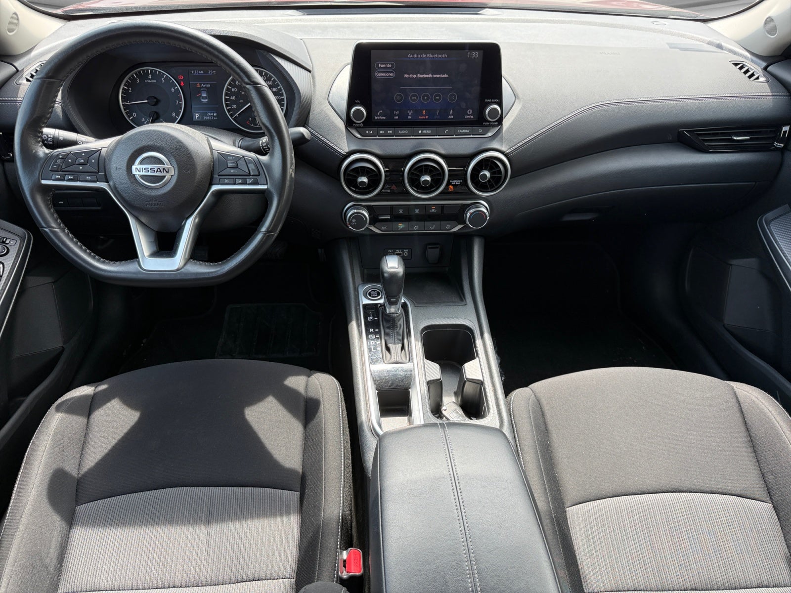 2023 Nissan SENTRA ADVANCE CVT 23