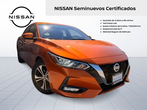 2023 Nissan SENTRA ADVANCE CVT 23