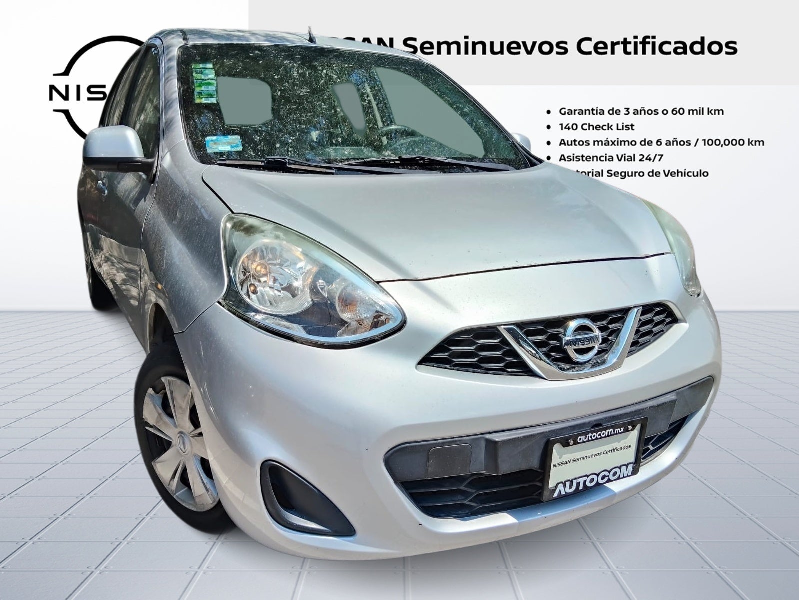 2018 Nissan MARCH SENSE TM