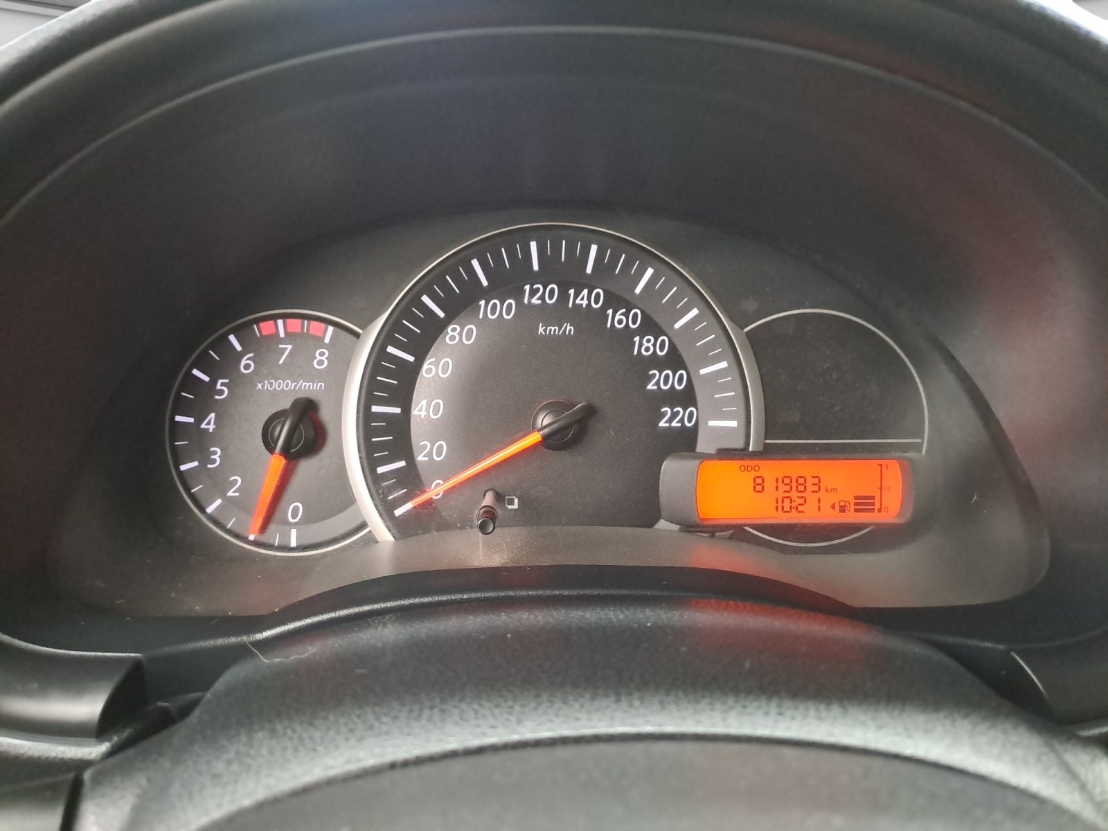 2018 Nissan MARCH SR NAVI TM