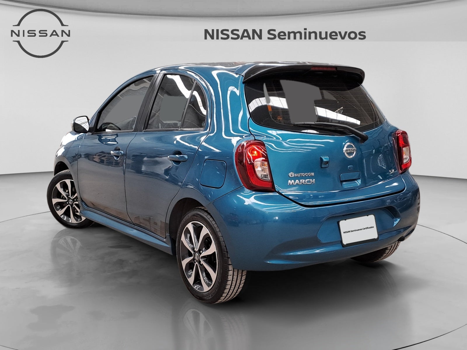 2018 Nissan MARCH SR NAVI TM