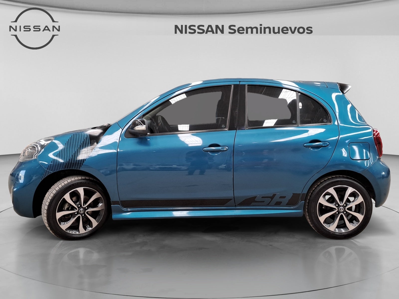 2018 Nissan MARCH SR NAVI TM