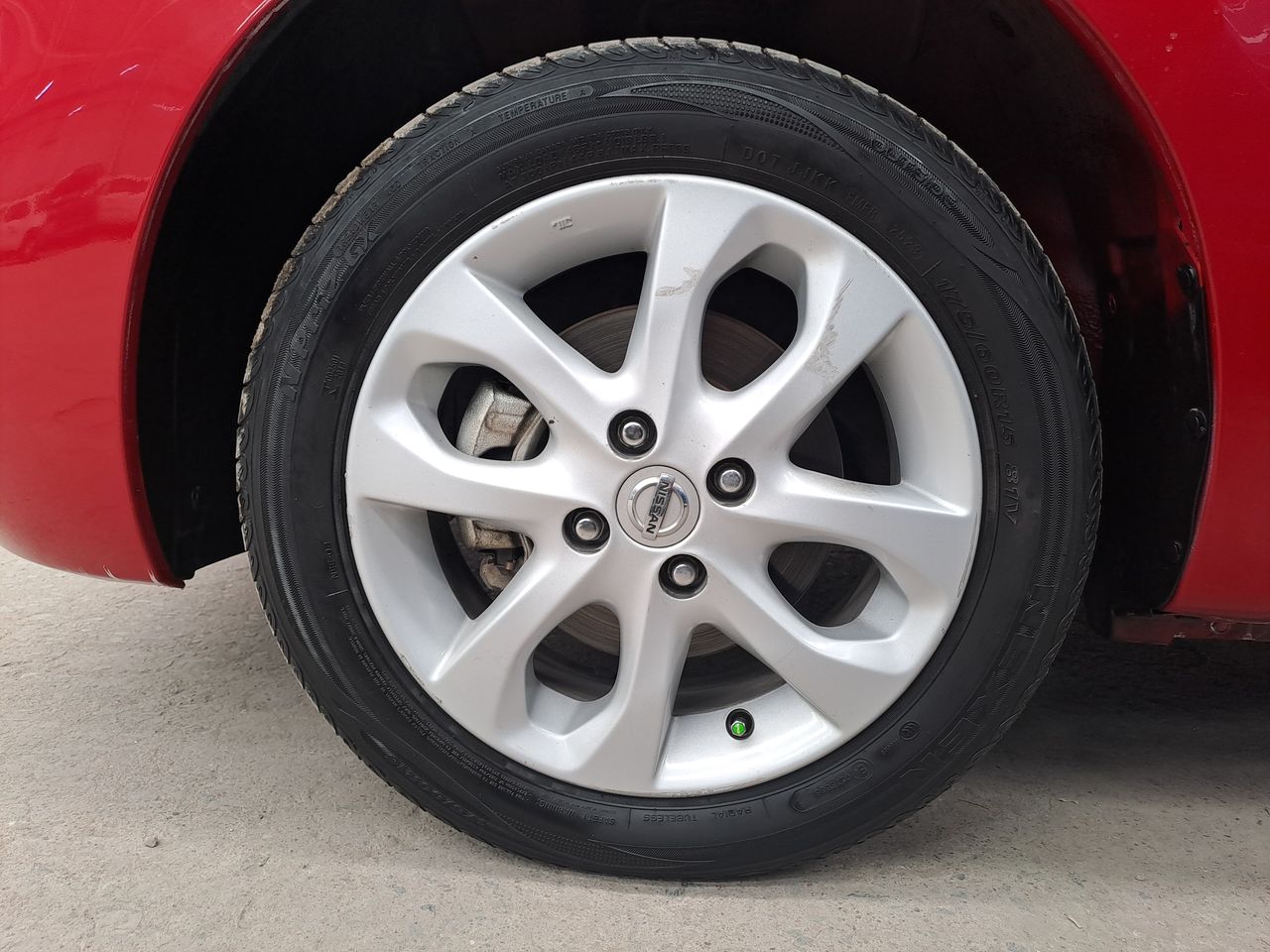 2019 Nissan MARCH ADVANCE TA