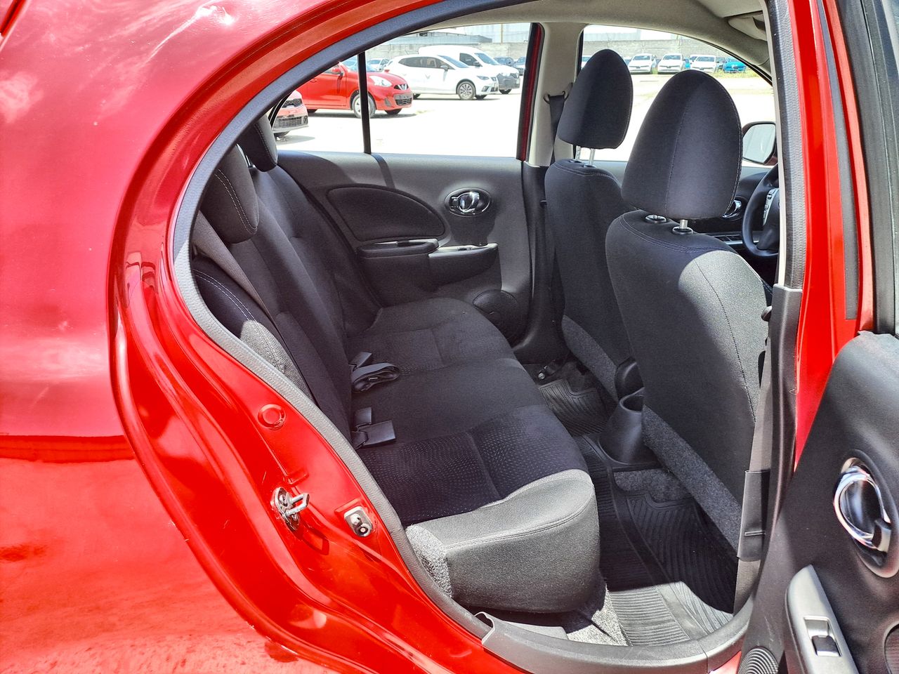 2019 Nissan MARCH ADVANCE TA