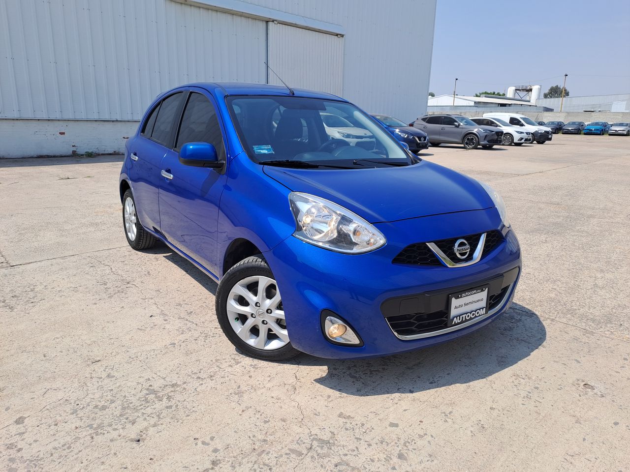 2020 Nissan MARCH ADVANCE TA