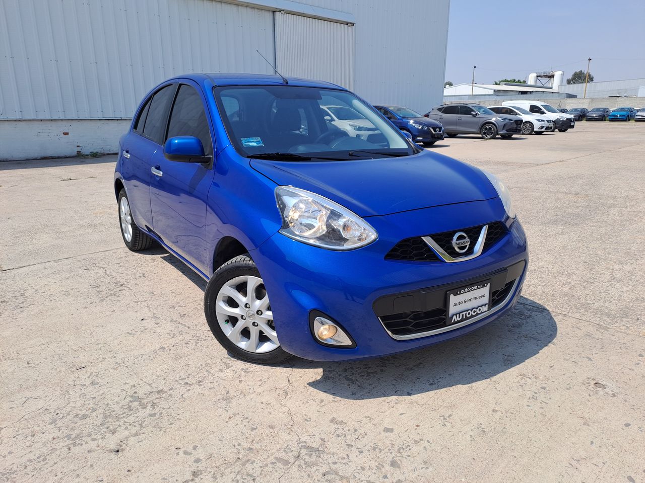 2020 Nissan MARCH ADVANCE TA