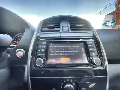 2017 Nissan VERSA EXCLUSIVE NAVI AT AC