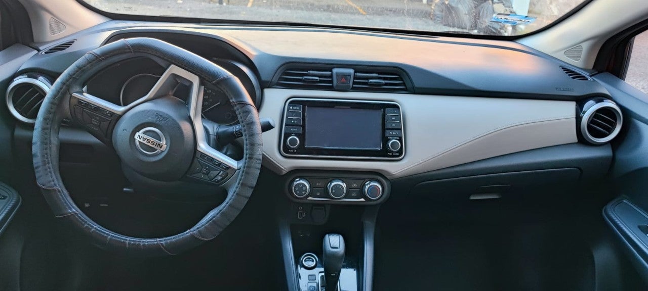 2022 Nissan VERSA VERSA ADVANCE CVT