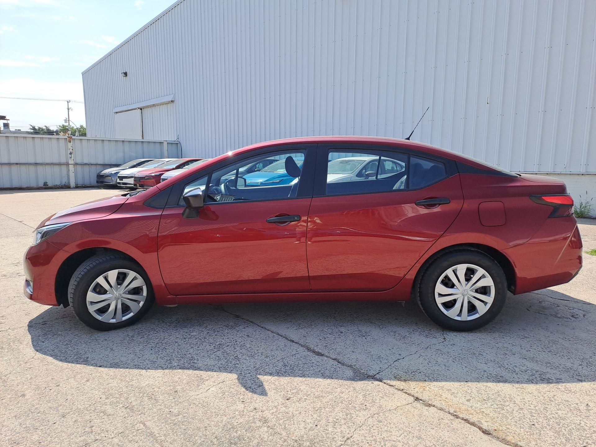 2023 Nissan VERSA SENSE MT 23