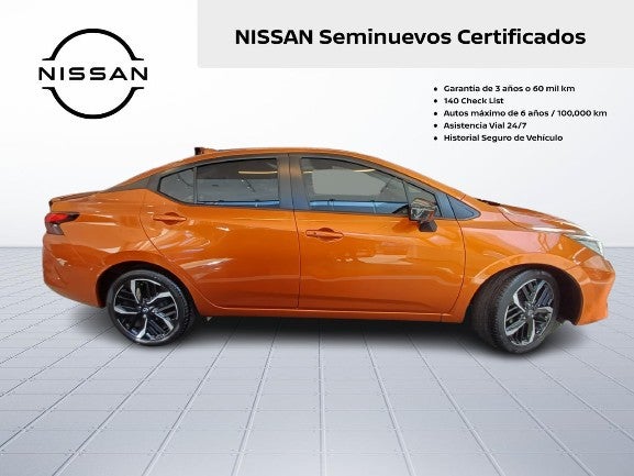 2024 Nissan VERSA ADVANCE CVT 24