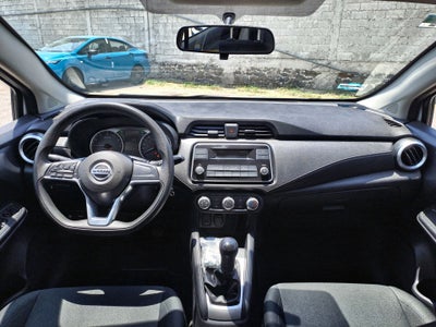 2022 Nissan VERSA SENSE MT 22