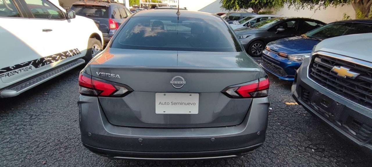 2025 Nissan VERSA ADVANCE MT 25