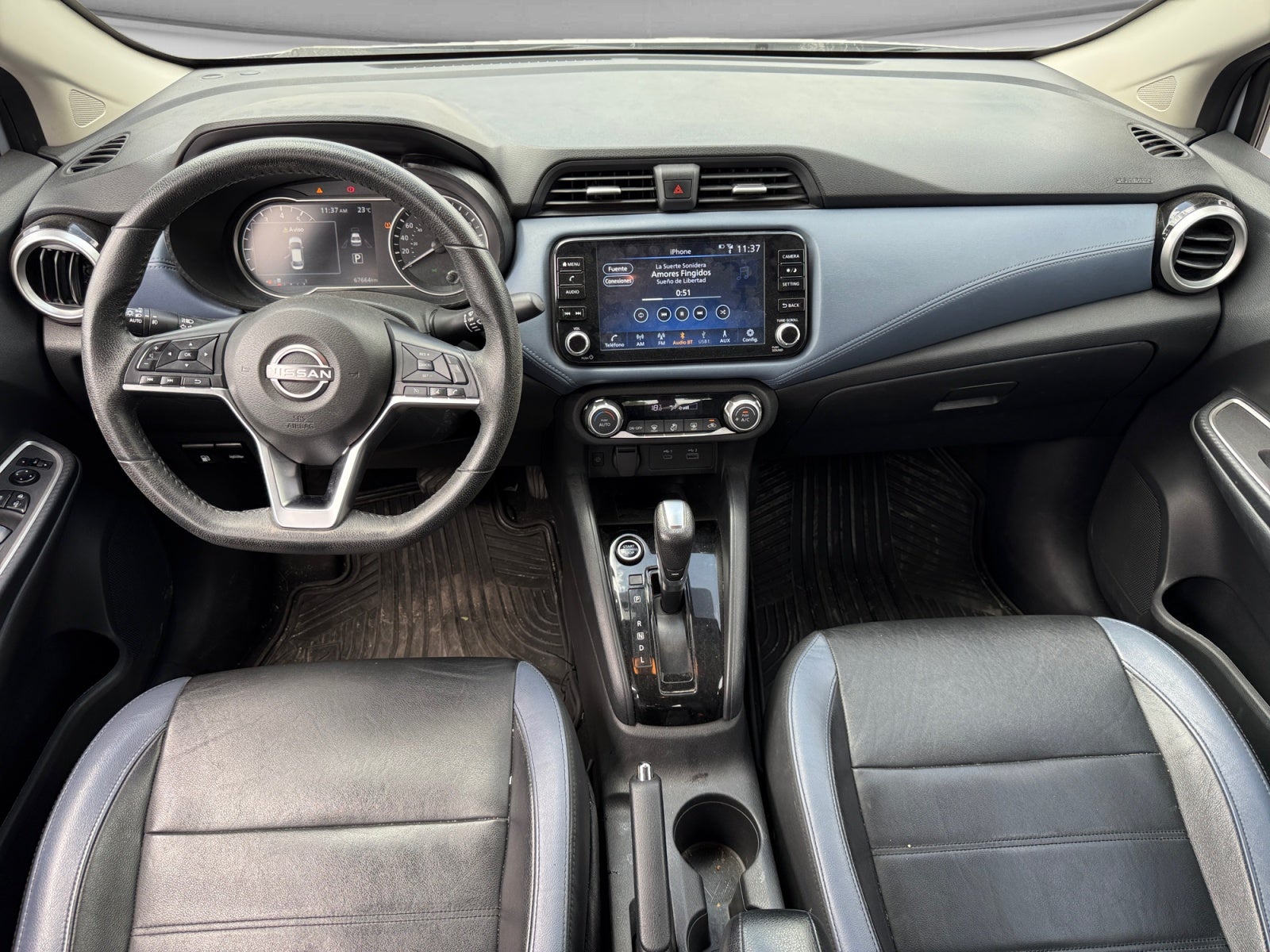 2024 Nissan VERSA EXCLUSIVE CVT 24