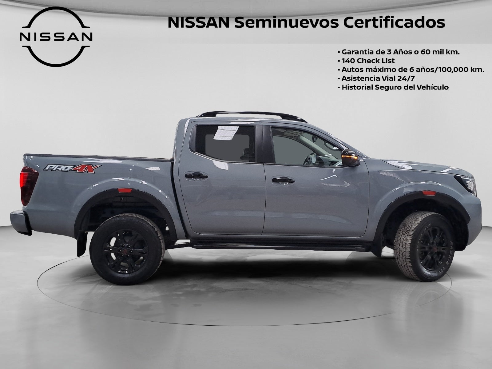 2023 Nissan FRONTIER PRO-4X 4X4 TA 23