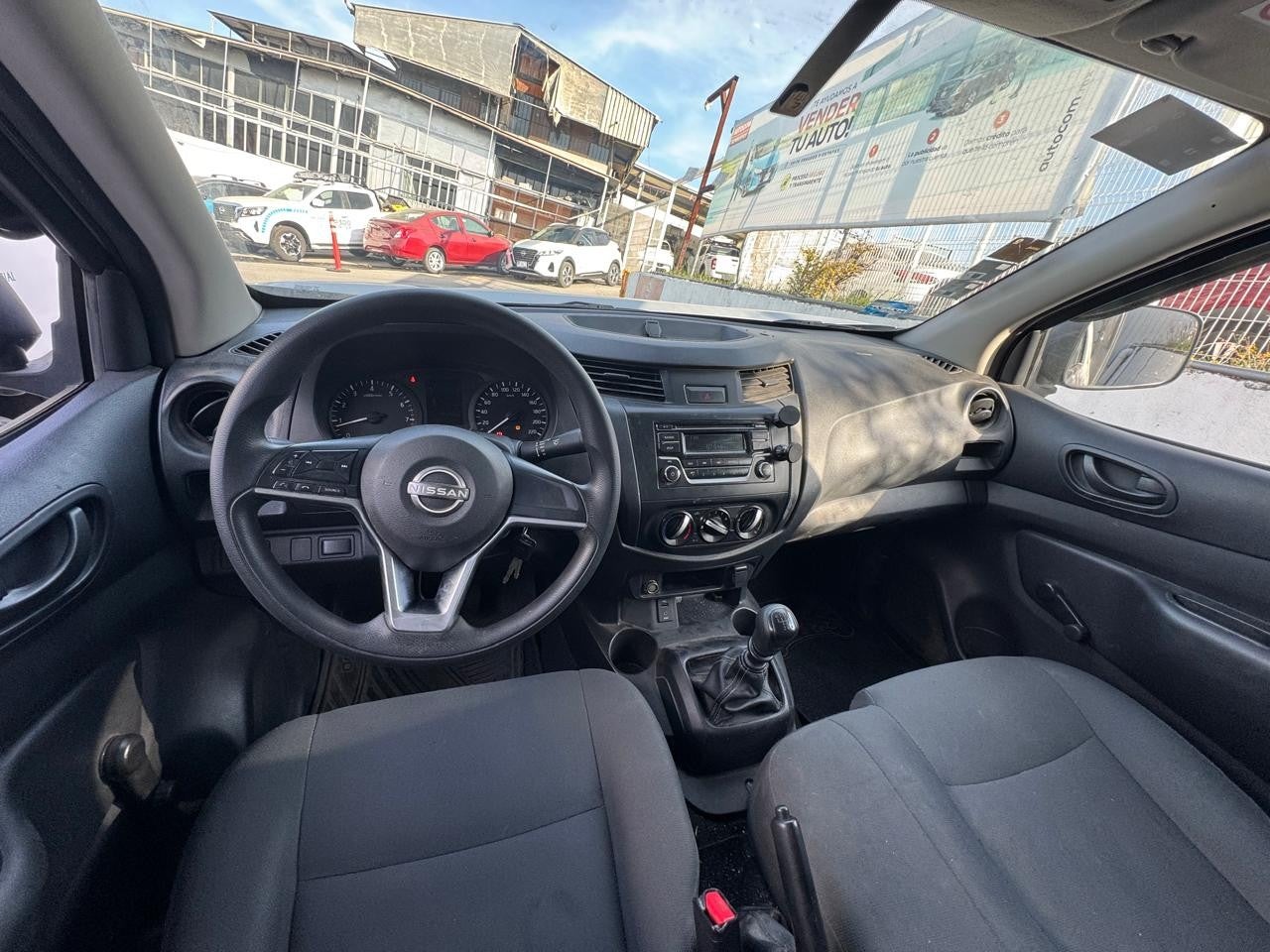 2023 Nissan FRONTIER CHASIS TM 23