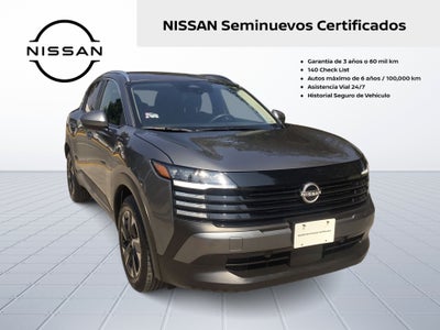 2025 Nissan KICKS ADVANCE CVT
