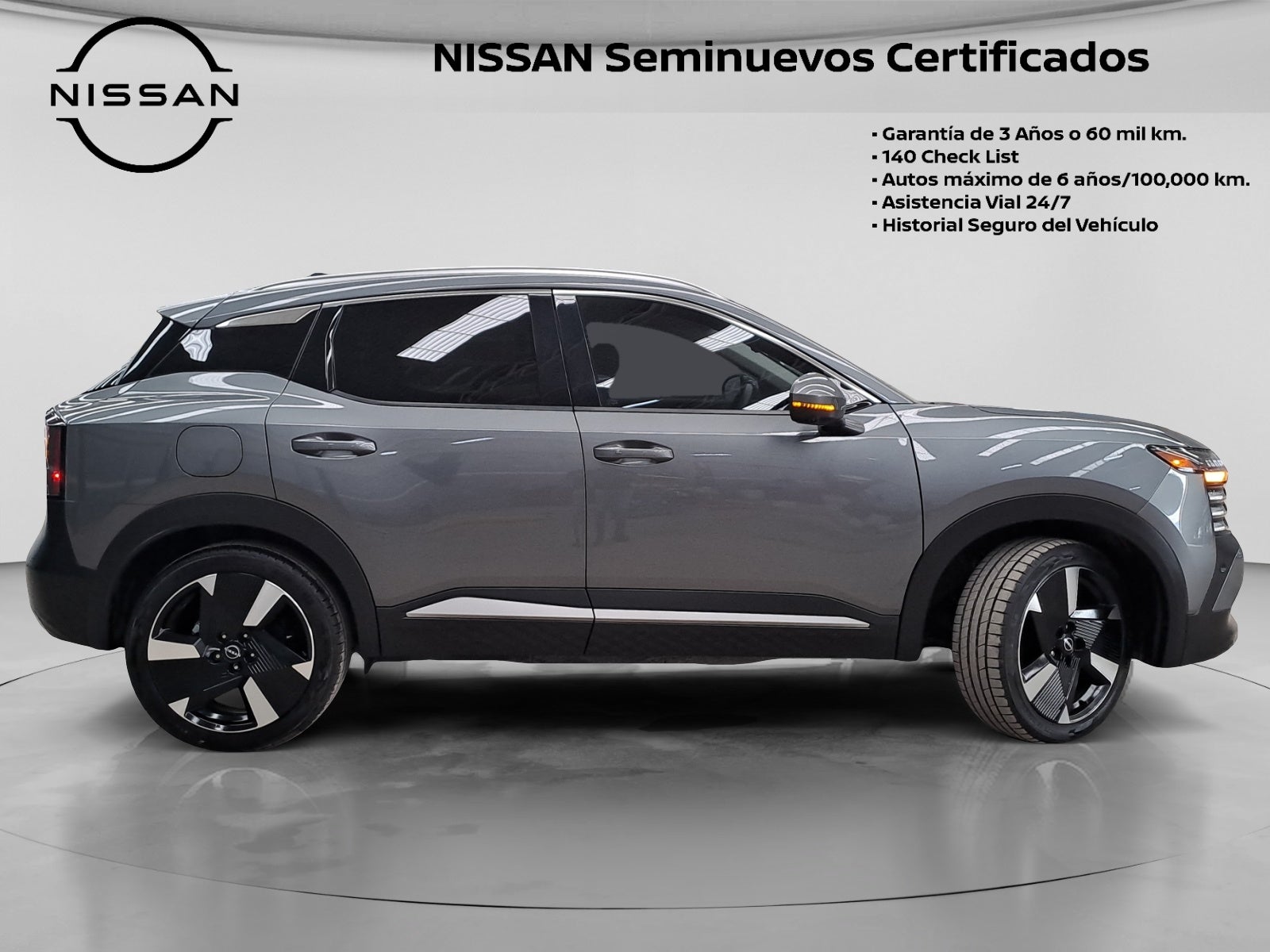 2025 Nissan KICKS ADVANCE CVT 25