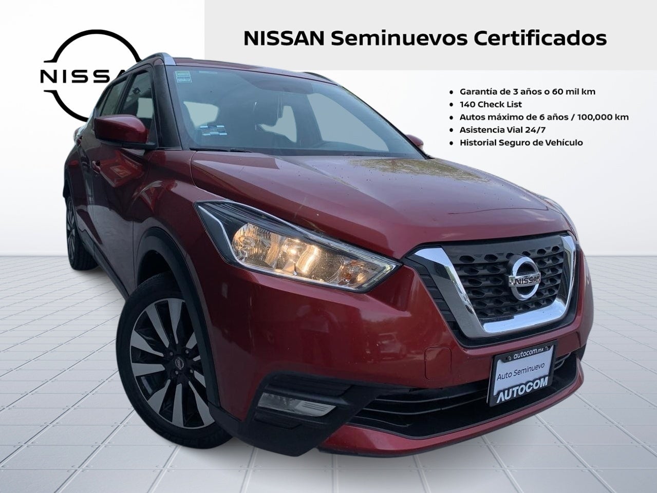 2020 Nissan KICKS ADVANCE 1.6 LTS CVT A/C