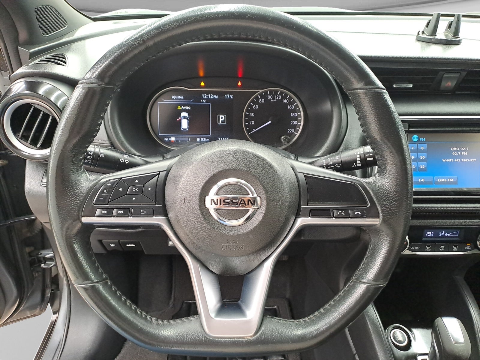 2020 Nissan KICKS EXCLUSIVE 1.6 LTS CVT A/C