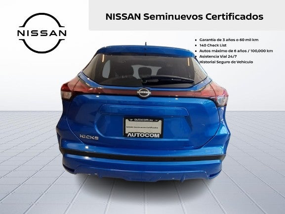 2023 Nissan KICKS PLATINUM 1.6 LTS CVT 23