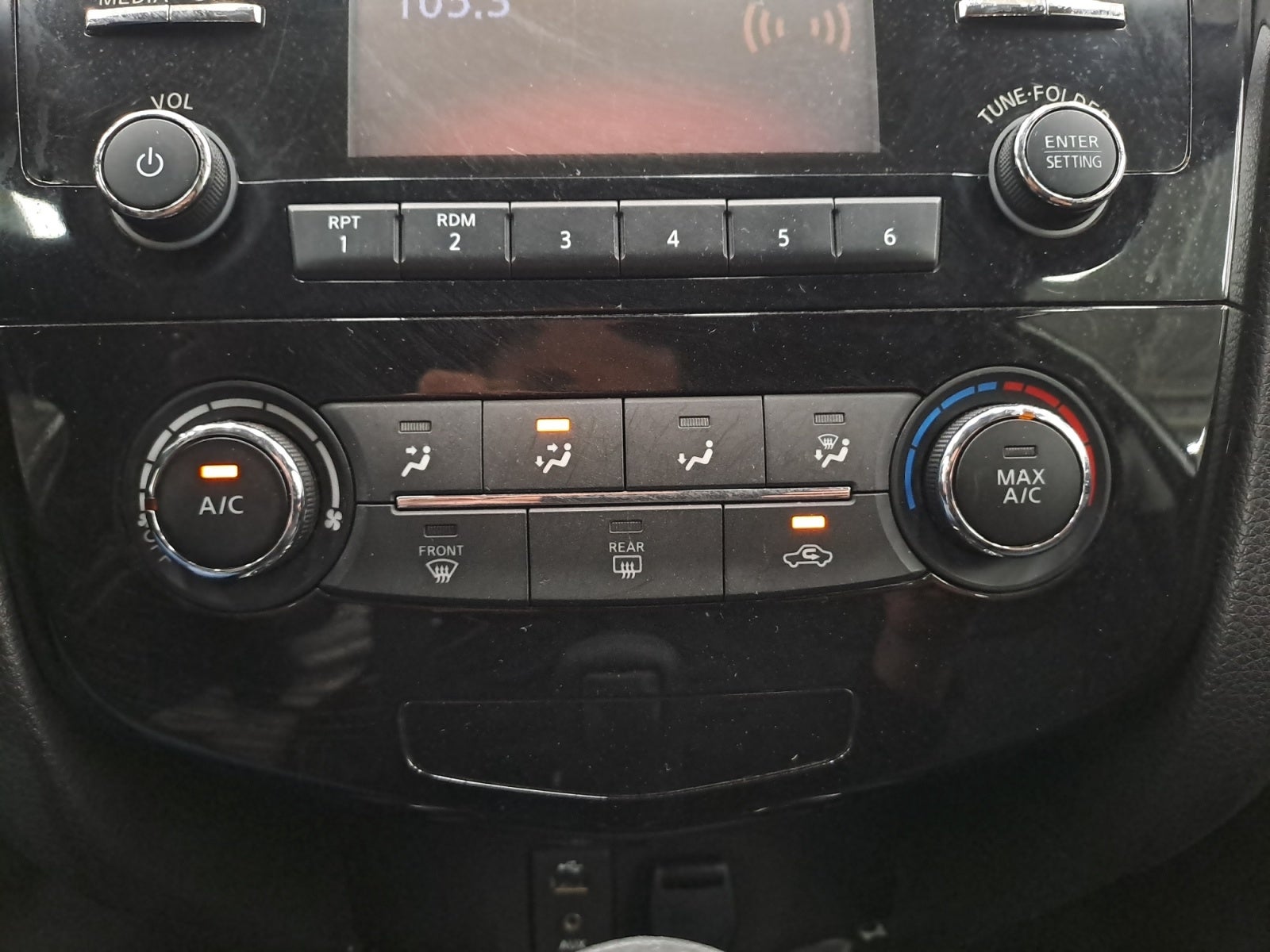 2016 Nissan X-TRAIL XTRAIL SENSE 2 FILAS