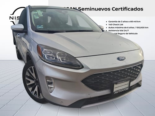 2020 Ford ESCAPE TITANIUM ECOBOOST 2.0L