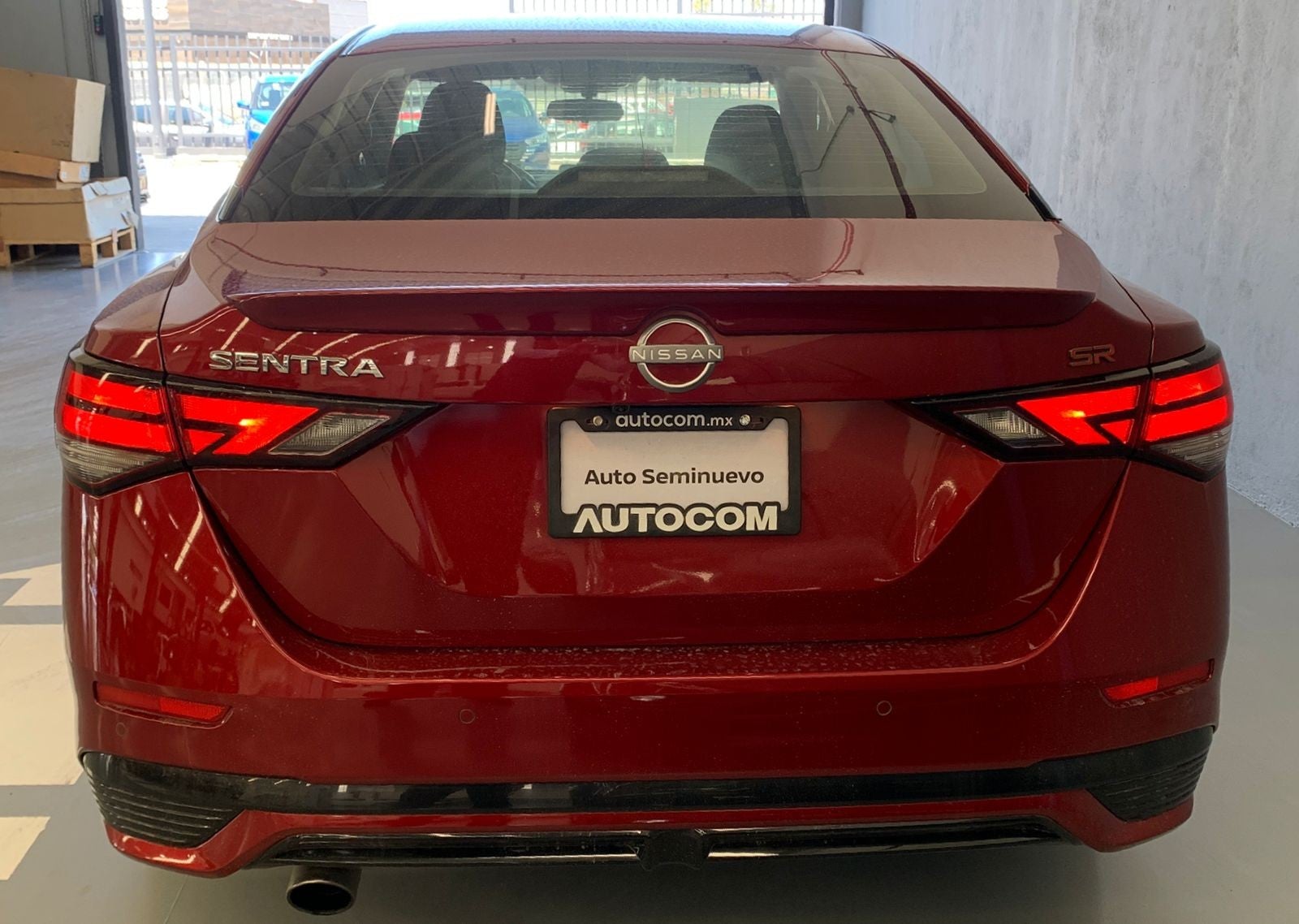 2024 Nissan SENTRA SENTRA SR CVT