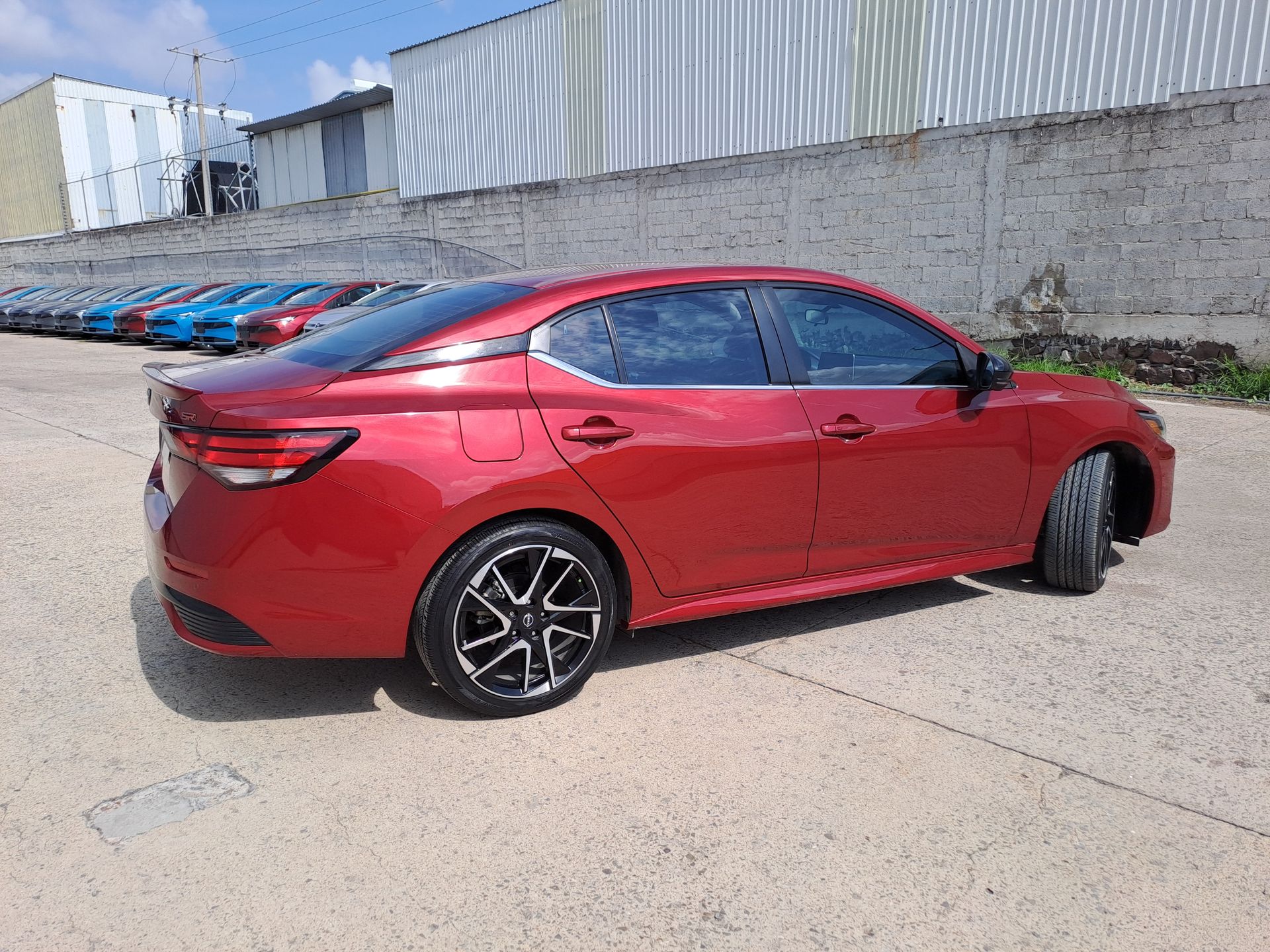 2024 Nissan SENTRA SR CVT 24
