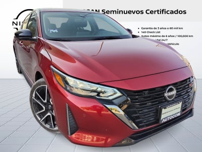 2025 Nissan SENTRA SR PLATINUM CVT 25