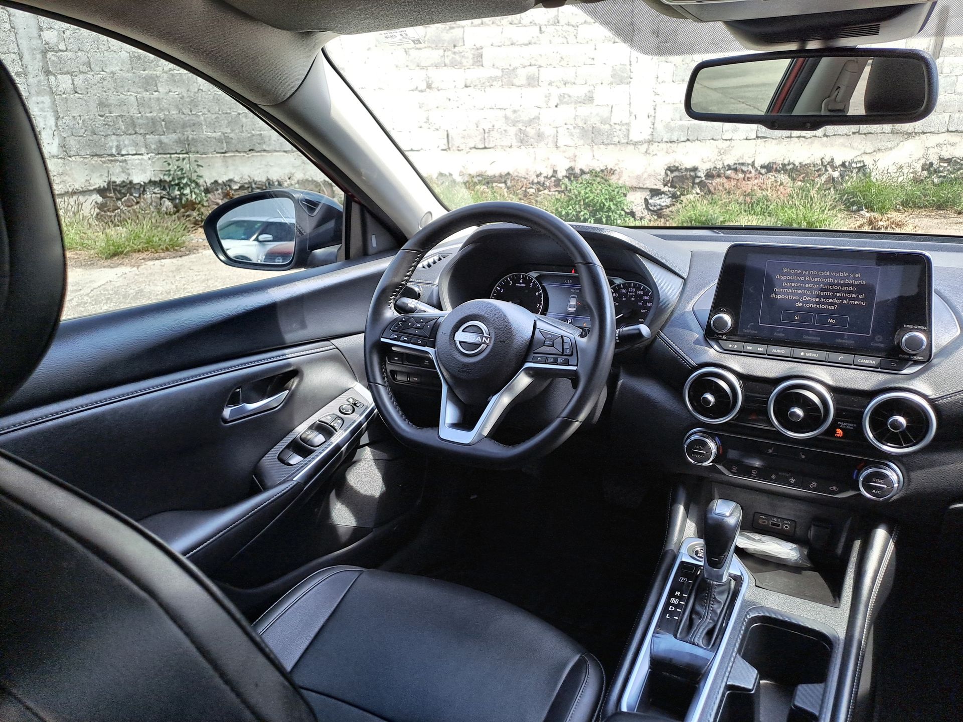 2025 Nissan SENTRA SR PLATINUM CVT 25