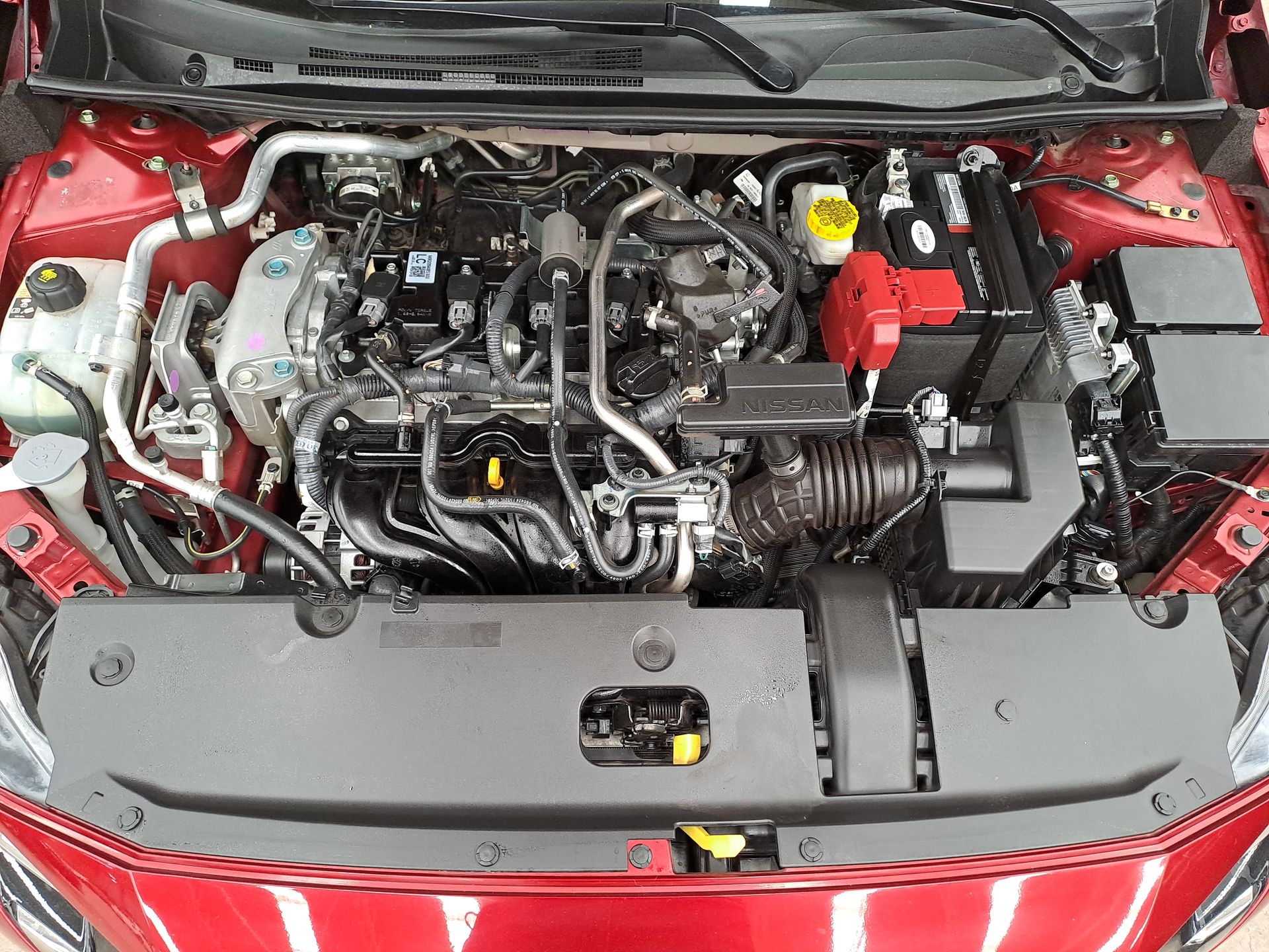 2025 Nissan SENTRA SR PLATINUM CVT 25