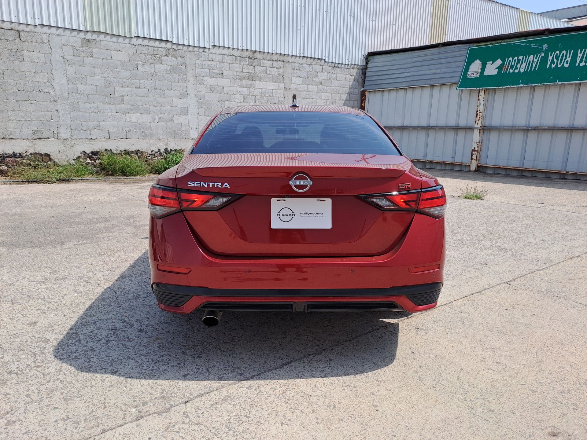 2025 Nissan SENTRA SR PLATINUM CVT 25