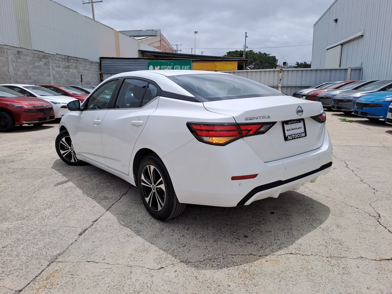 2023 Nissan SENTRA SENTRA ADVANCE T/M