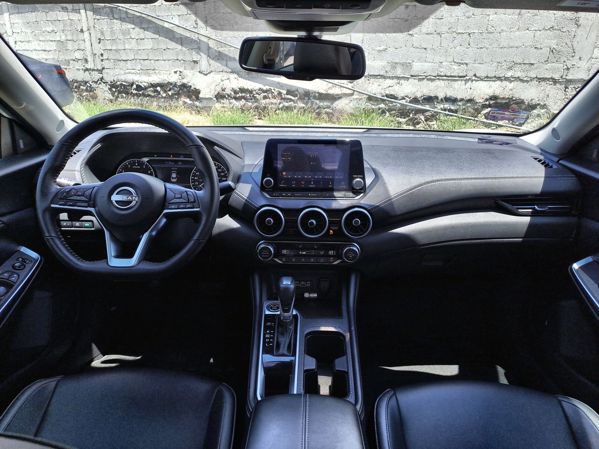 2024 Nissan SENTRA PLATINUM BITONO CVT 24