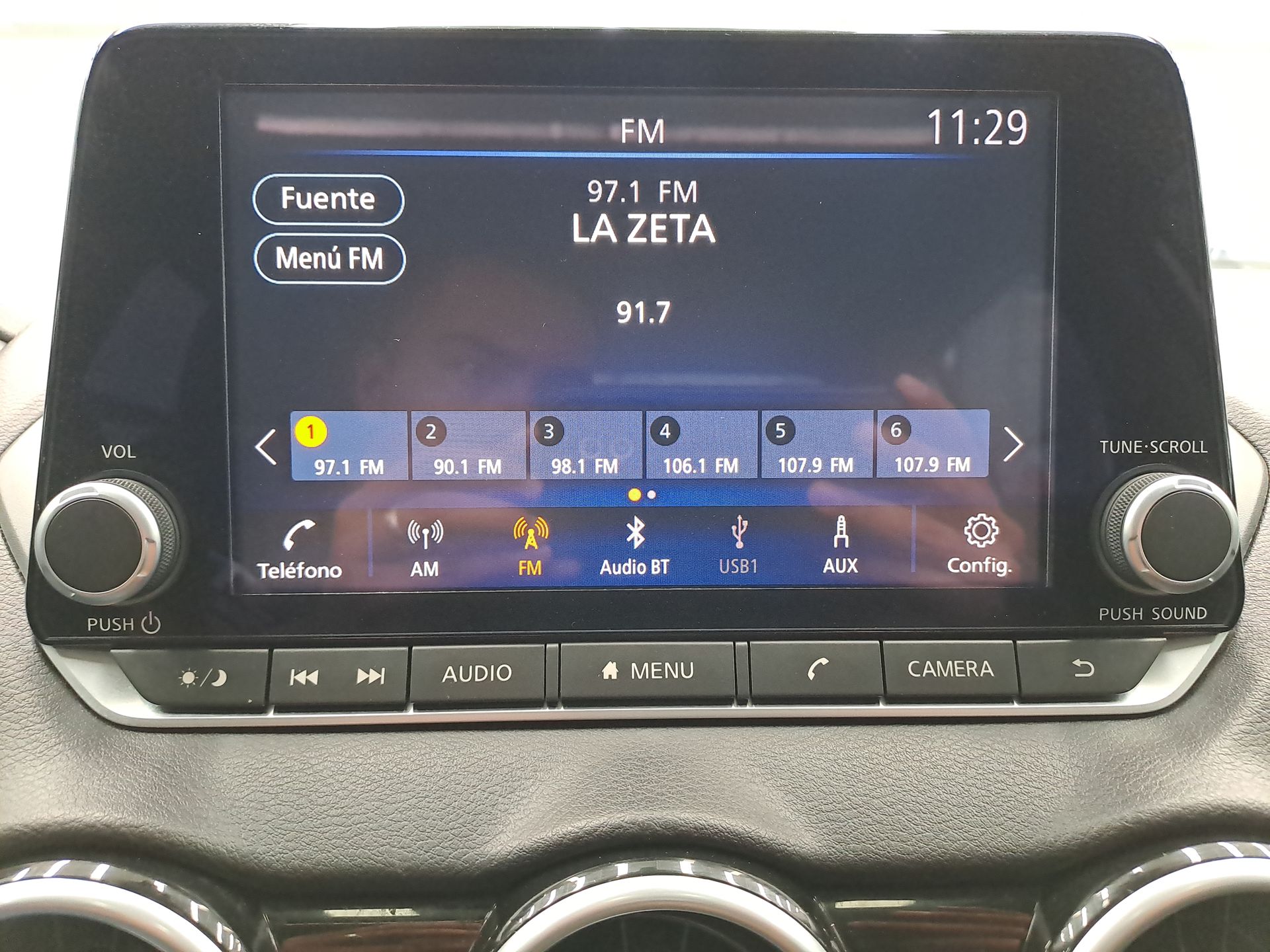 2024 Nissan SENTRA PLATINUM BITONO CVT 24