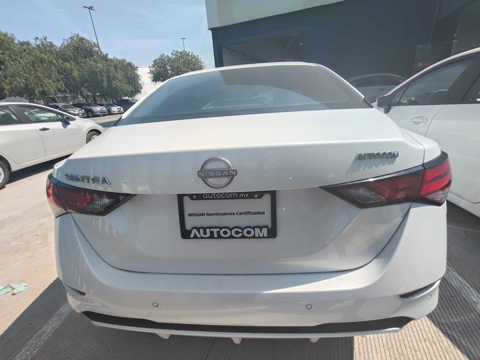 2024 Nissan SENTRA SENTRA ADVANCE CVT