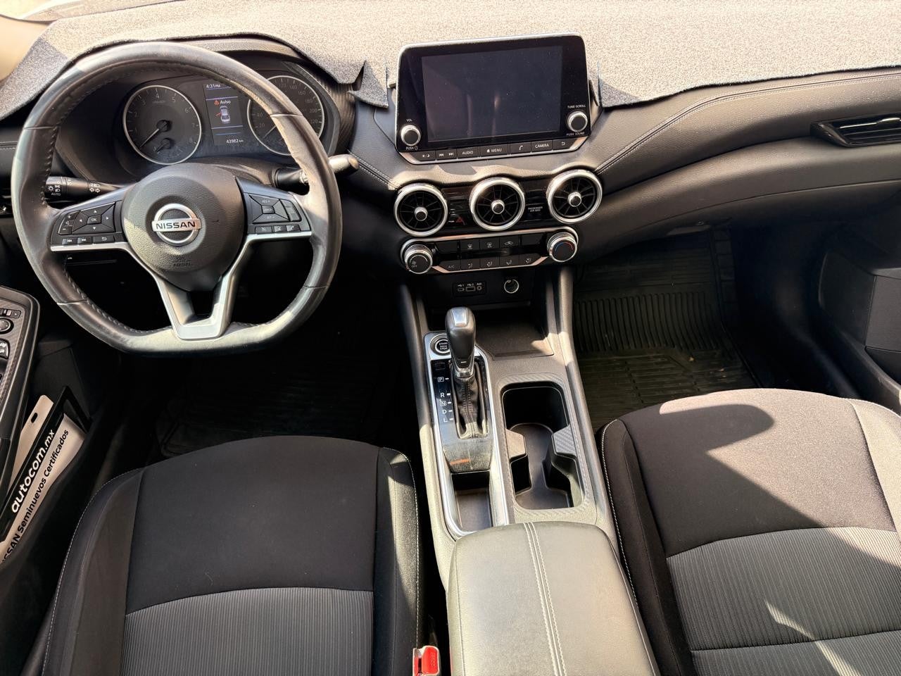 2020 Nissan SENTRA ADVANCE CVT