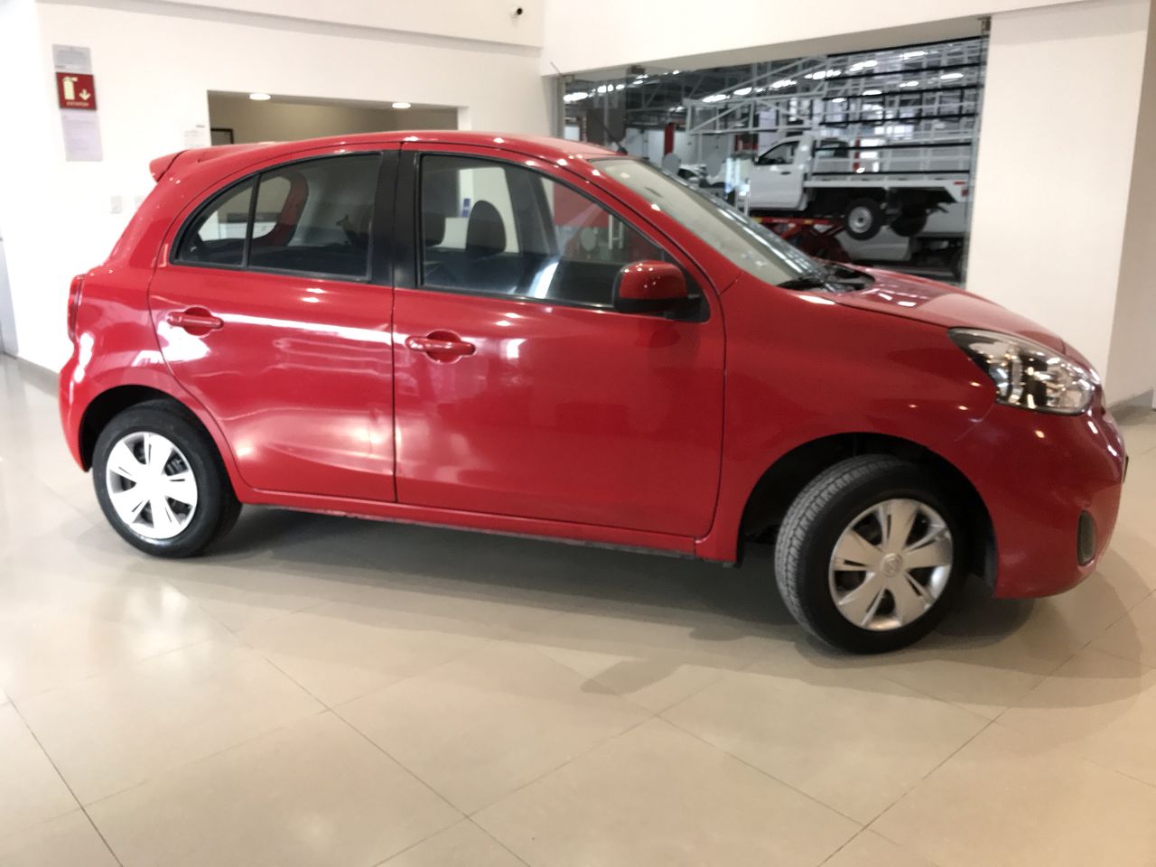 2020 Nissan MARCH SENSE TM