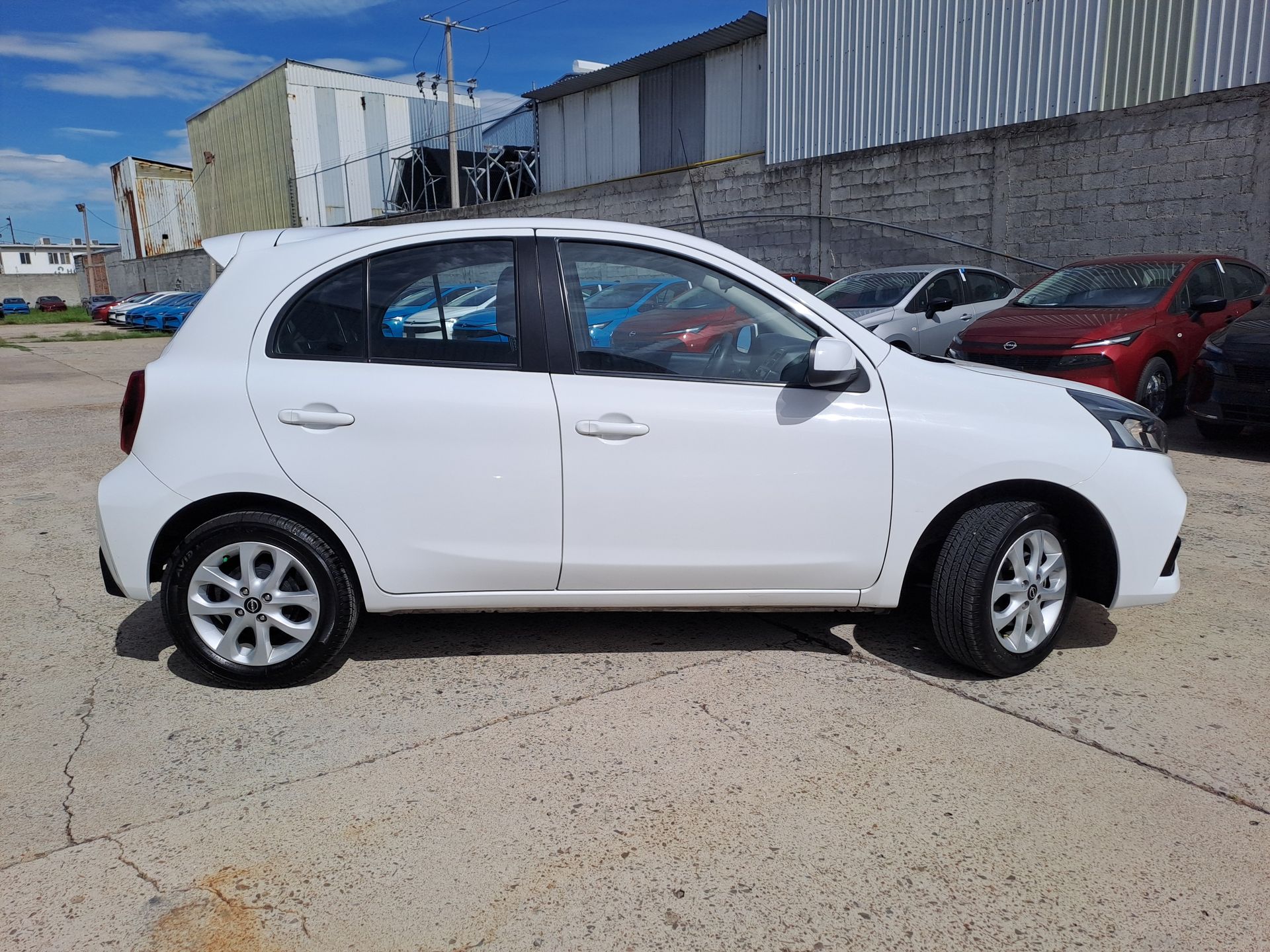 2022 Nissan MARCH ADVANCE TM 22