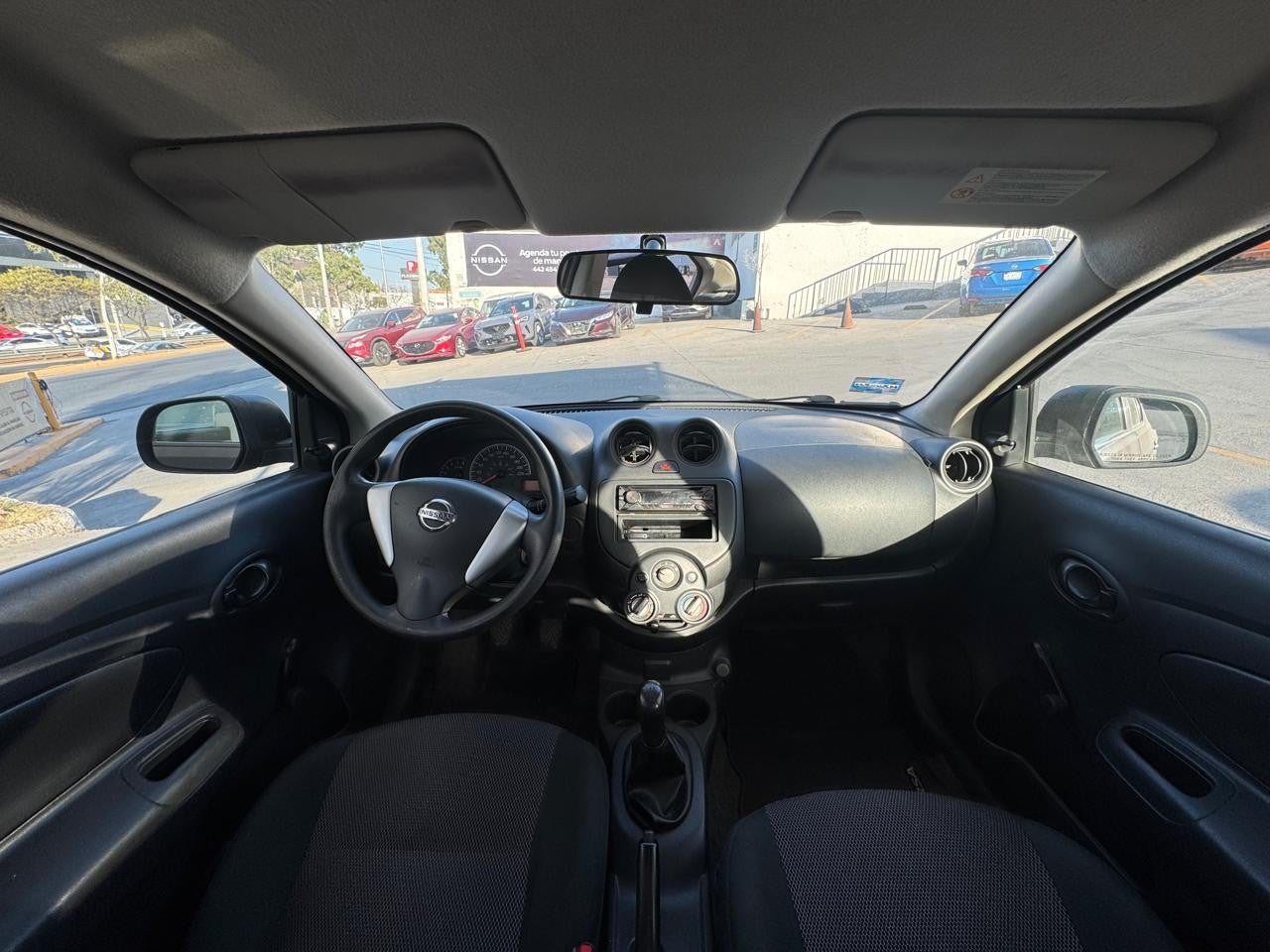 2020 Nissan VERSA MT AC 1.6L
