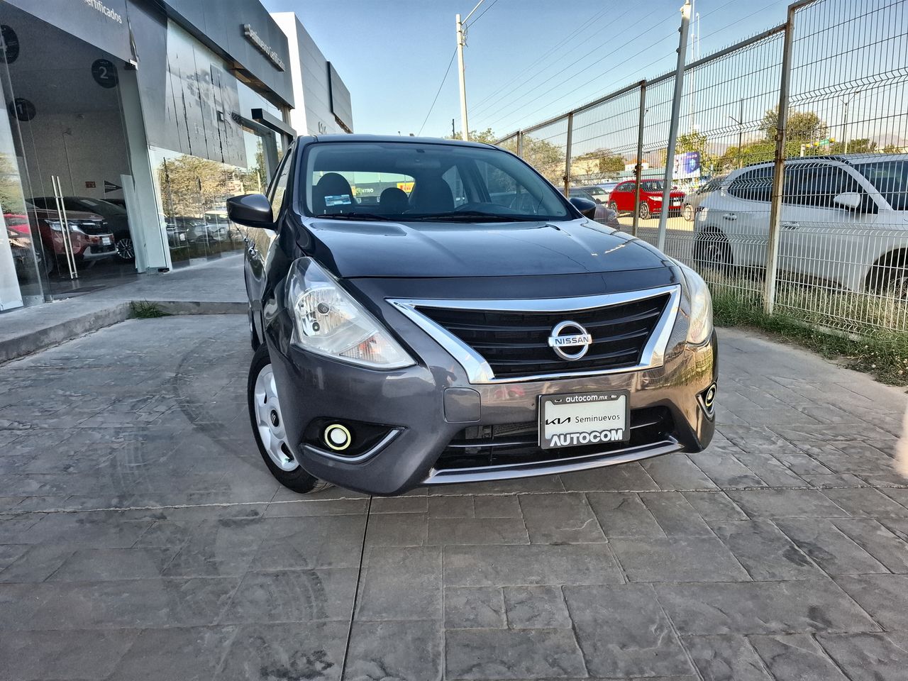 2015 Nissan VERSA SENSE TM AC